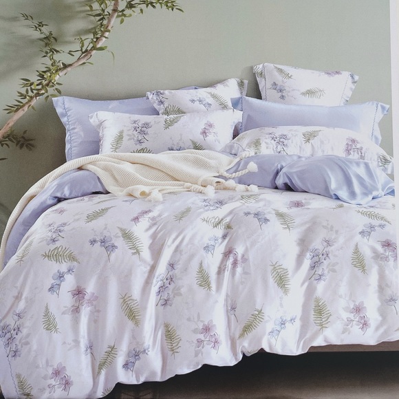 3PC Duvet Cover Set Queen size - Picture 1 of 3